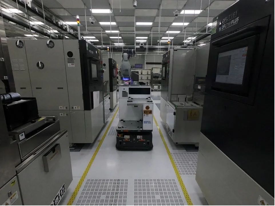 捷螺智能賦能半導體龍頭企業，構筑高效“關燈工廠”新范式